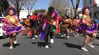 Salay Bolivia con fe y devoción a la Virgen de Urkupiña 2023 Liniers Bs As Argentina