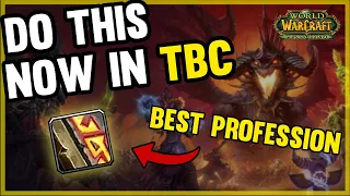 Enchanting is The Best Profession in TBC to Make GOLD Fast!