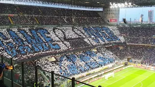 "Pazza Inter Amala" - Inter vs Juventus 27.4.2019 1:1