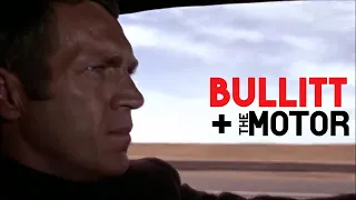 The Bullitt Chase Scene Remixed With 'The Motor' by The Wants