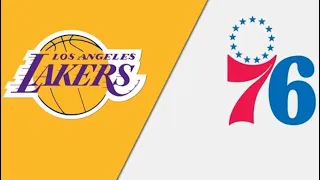 LA Lakers vs Philadelphia 76ers ￼Prediction, pick mad odds | NBA pick for 11/27