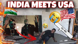 🇮🇳 x 🇺🇸I ALMOST BROKE MY LEG 🤯 WHAT A COLLAB! Gangsta - Karan Aujla Ft. YG  (AFRICAN REACTION)