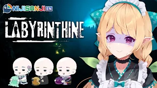 【LABYRINTHINE Collab】Let's get lost in a maze!【NIJISANJI EN | Pomu Rainpuff】