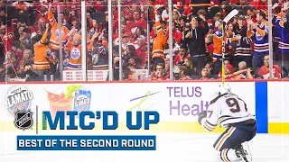 Best of Mic'd Up - Second Round of the 2022 Stanley Cup Playoffs | NHL