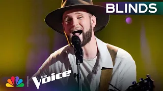 Australian Country Singer's Emotional Performance of Passenger's "Let Her Go" | The Voice Blinds