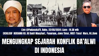 🔴Live : Mengungkap Sejarah Konflik Ba’alwi  di Indonesia