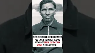 Syed Abdul Rahim: The Harbinger of the Golden Era of Indian football