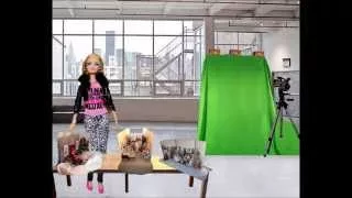 Barbie Doll Stop Motions   A Tutorial on Layers