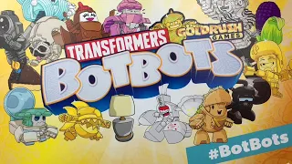 Transformers BotBots Gold Rush Games Gumball Machine & Claw Machine Unboxing & Review