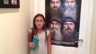 Duck Dynasty Robertson's Birthday Invite