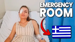 I ended up in Hospital in Greece  |  How is healthcare for foreigners?