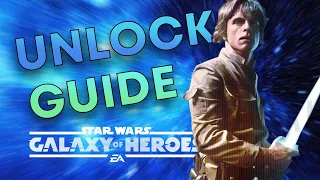 How to Unlock CLS Low Gear | Commander Luke Skywalker Unlock Guide | Easiest CLS Unlock F2P SWOGH