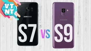 Samsung Galaxy S9 vs Galaxy S7 Стоит ли обновляться?