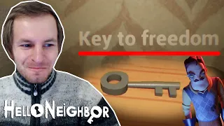 ПРИВЕТ СОСЕД мод "Где Сосед?" ПРОШЕЛ, КОНЦОВКА МОДА | Hello Neighbor mod Where is the Neighbor #5