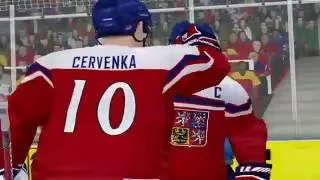 NHL 09 - IIHF 2016 - Česko - Kazachstán