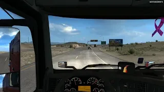 American Truck Simulator - Driving Through Utah State to Salt Lake City [4K 60FPS]