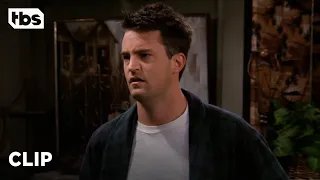 Friends: Chandler Thinks He'll End Up Alone (Season 2 Clip) | TBS