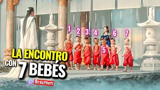 Al regresar a casa, Dios descubrió a su amada jugando con 7 bebes  | DRAMAVIA