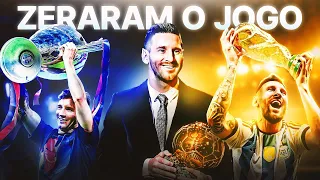 Únicos 9 que ganharam Copa, Champions e Bola de Ouro 🏆🏆🏆