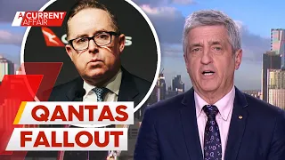 Former Qantas pilot speaks out after Alan Joyce's abrupt resignation | A Current Affair