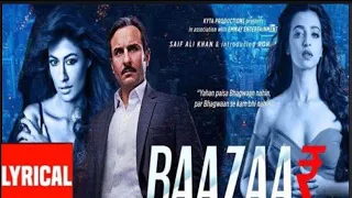 Bazaar || chod diya latest song of saif ali  movie ||