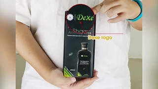 How to check Dexe anti hair loss shampoo authentic ？