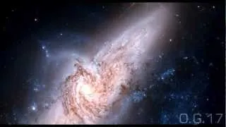 NGC 3314 June 14, 2012 Full HD 1080p