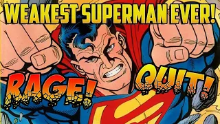 RETRO RAGE QUIT: Superman! (Megadrive/Genesis)