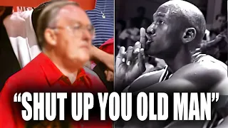 He Trash Talked Michael Jordan and it BACKFIRED! FULL STORY.