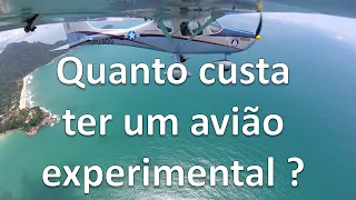 Quanto custa ter um avião experimental ?
