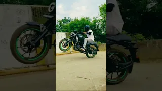 system_🏍_👀_😈 yamaha FZ-X riding status #short #shorts #viral #yamaha #bike #rider