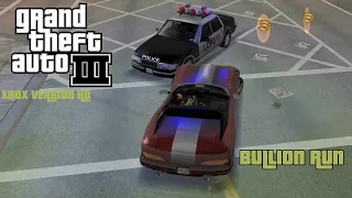 GTA III Xbox Version HD Mod Payphone Mission - Bullion Run - GTA 3 Xbox Version HD