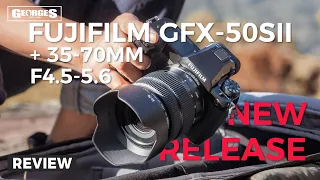 Fujifilm GFX-50S II and GF 35-70mm f/4.5-5.6 | Hands on Review