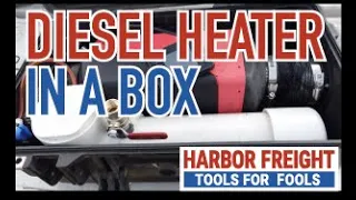 DIESEL HEATER IN A BOX