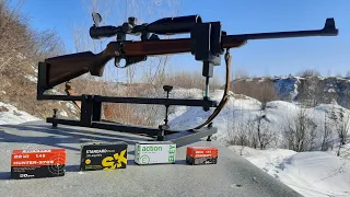 22lr ТОЗ-78-01 Какая кучность разных боеприпасов.