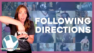 Following Directions in ASL | LHTS Intensive Sneak Peek