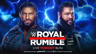 2023 Royal Rumble Prediction | Undisputed Championship Roman Reigns vs. Kevin Owens (WWE 2k22 Sim)