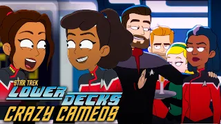 Star Trek: Lower Decks Season 5 REVEALS SHOCKING Cameos!