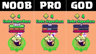 Mandy Brawler - Noob vs Pro vs God - 1 HP