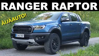 KOEAJO: Ford Ranger Raptor - Äijäauto Australiasta