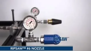Ripsaw™ Rotating Hydro-Excavation Nozzle Product Overview