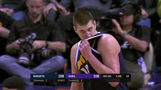 Final Minutes, Denver Nuggets vs Phoenix Suns, 12/23/19 | Smart Highlights