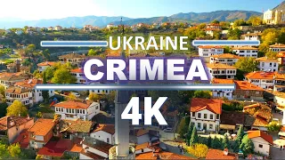 Crimea, Ukraine 🇺🇦 - by drone [4K]