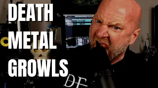 How to Sing Low Growls: Death Metal Vocal Tutorial