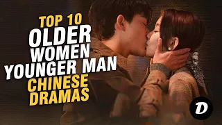 Top 10 Best Chinese Drama Where The Female Lead Older Than Male Lead