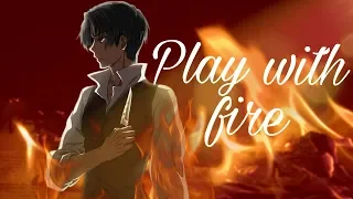 Attack on titan Levi AMV ~play with fire~