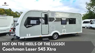 Coachman Laser 545 Xtra 2023 - A credible Lusso alternative?