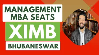 Management MBA Seats | XIMB | Bhubaneswar | Xavier Institute of Management | Management | MBA |