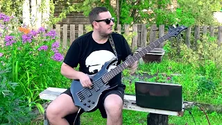 Ария - Улица Роз бас кавер | Aria - Street of Roses bass cover by Alexey Bersenev