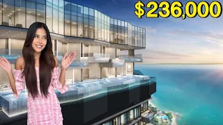 $236,000 (8.1M THB) North Pattaya Wangamat Beach front Condo for Pre-sale